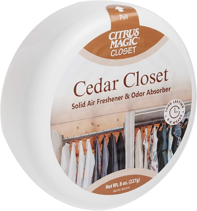 Citrus Magic For Closets Odor Absorbing Solid Air Freshener - Image 4