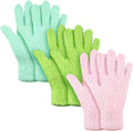 Patelai 3 Pairs Microfiber Plant Dusting Gloves Leaf Cleaning Gloves by Patelai