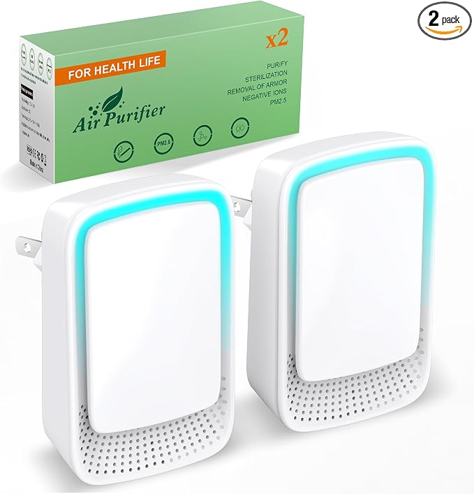 Plug In Air Ionizers by Unknown