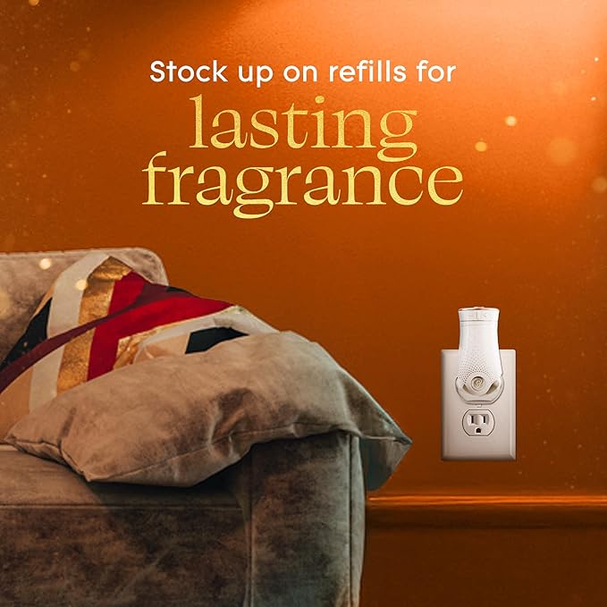 Glade PlugIns Refills Air Freshener, Pumpkin & Ginger, Scented and Essential - Image 6