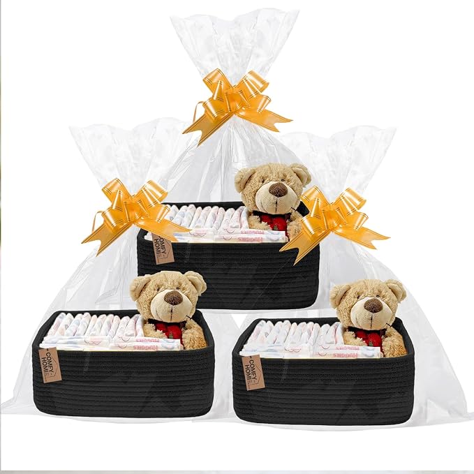 COMFY-HOMI 13" x 8.5" x 5.1" Storage Baskets - Image 6