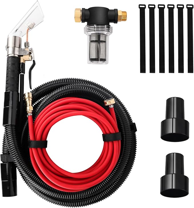 Shop Vac Extractor Kit, Better Extractor Hose Kit by Unknown