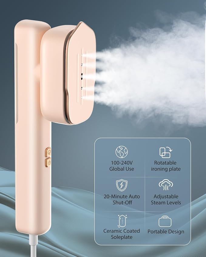 Smart Steam irons Handheld Steamer - Image 2