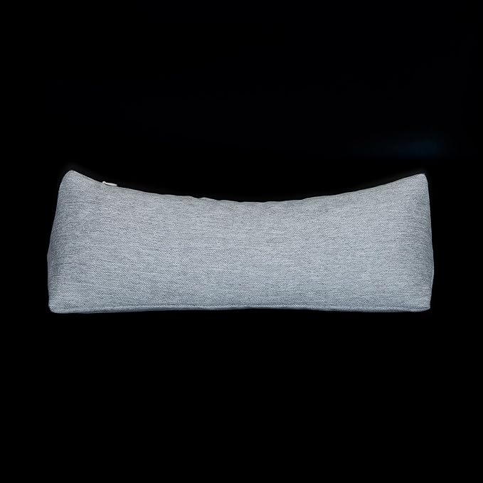 Buckwheat Neck Support Pillow Cervical Neck Cylinder Bolster Pillow, Buckwheat by GLORYSEASON