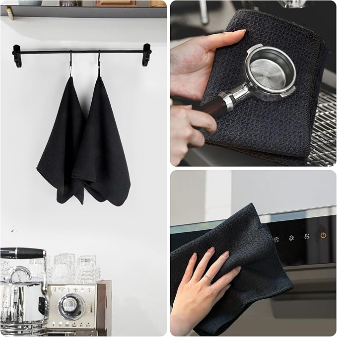 KinHwa Kitchen Washcloths for Dishes Absorbent Microfiber Dish Cloths Quick Dry - Image 7