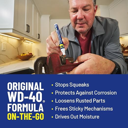 WD-40 Original Formula- Precision Pen On-The-Go, Lubrication - Image 6