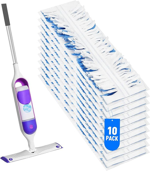 10 Count Swiffer Wet Pad Refills by ACleanerHomeAGreenerPlan