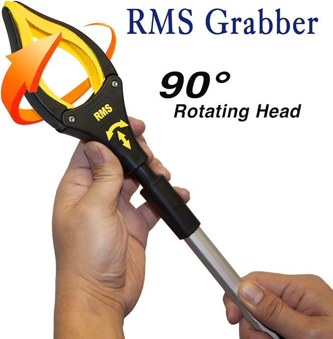 RMS 2-Pack 32 Inch Extra Long Grabber Reacher - Image 2