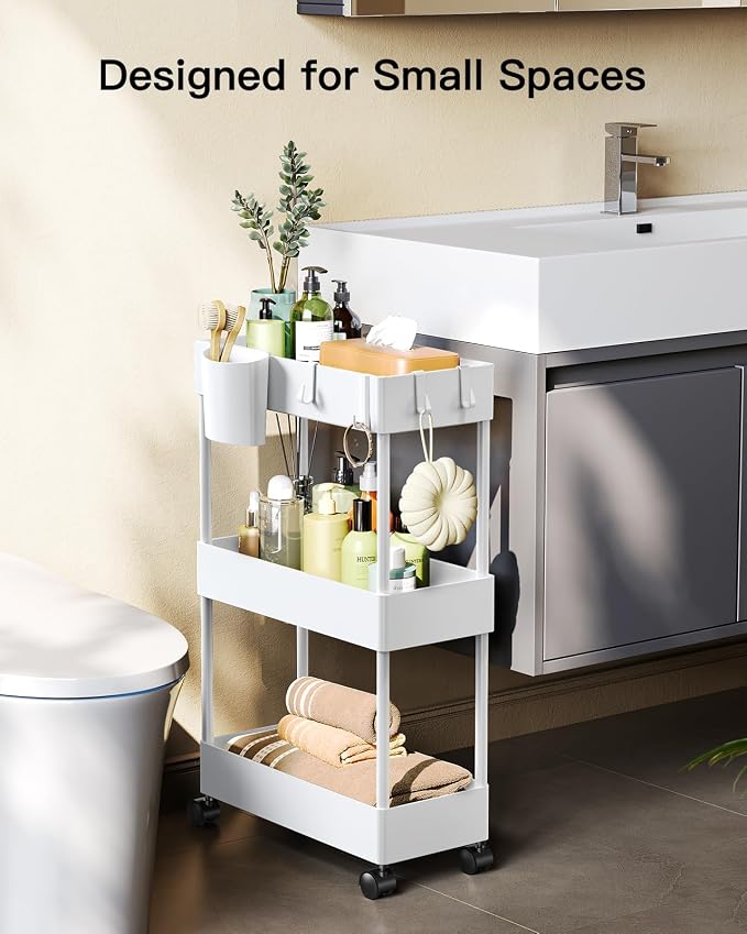 Pipishell Slim Storage Cart - Image 2