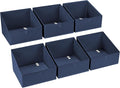 DIMJ Closet Storage Bins 6 Pack by DiMJ