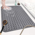 Shower Mat Non Slip: 35.4 x 23.6 Inch Extra Large TPE Shower Mats by Mofonky
