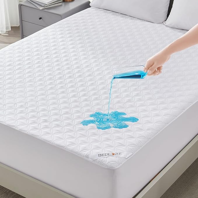 BEDLORE Waterproof Mattress Protector, Full Size, Deep Pocket, Eco-Friendly by Bedlore