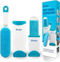 Pet Hair Remover for Clothes: Reusable Dog Cat Fur Lint Removal Brush for by Brellavi