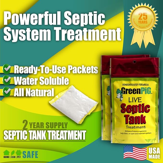 GREEN PIG Septic Tank Treatment - Image 5