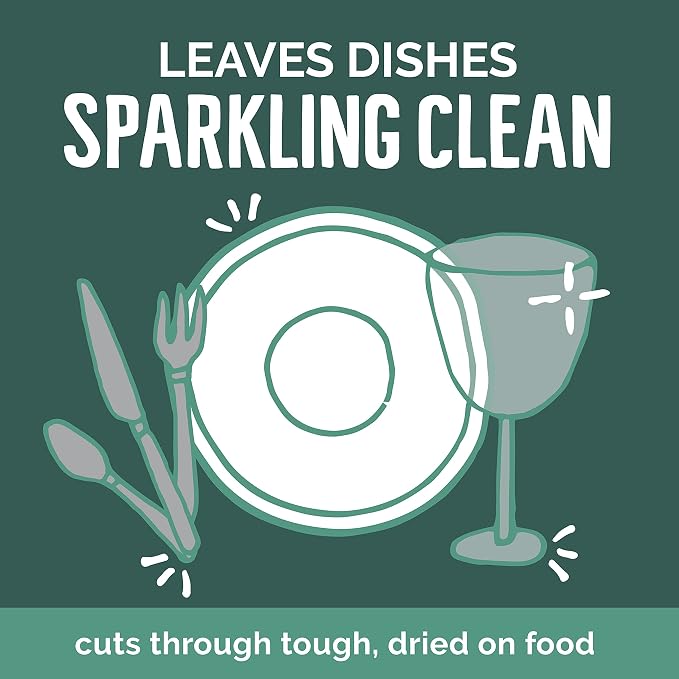 Seventh Generation Dish Liquid Soap Free & Clear liquid soap Pack of 6 - Image 10