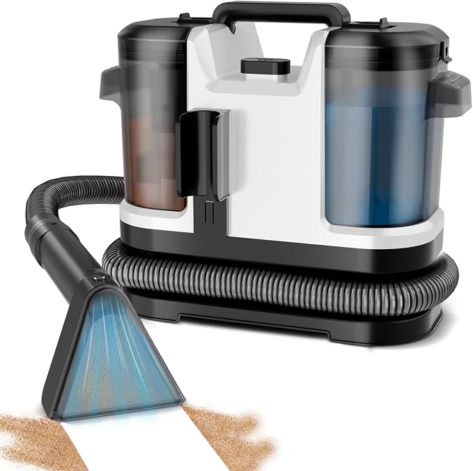 Portable Spot Cleaner Machine for Carpet and Upholstery by Unknown