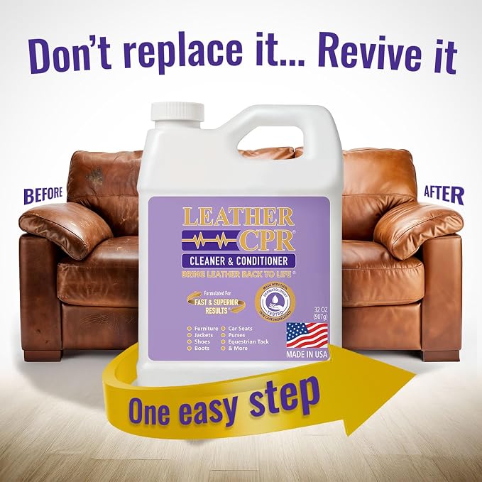 Leather CPR Leather Cleaner And Conditioner - Image 5