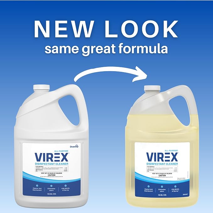VIREX CBD540557 All Purpose Disinfectant Cleaner - Image 3