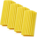 4 Pack Damp Dusting Sponge Duster, Reusable Household Cleaning Sponge Tool by MrScrubCleaninghelpers