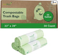 bioMat 35 Gallon Compostable Bin Liners by VisitbioMat