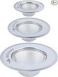 Mesh Sink Strainer Set of 3, MSY BIGSUNNY Stainless Steel Kitchen Sink Strainer by MSYBIGSUNNY