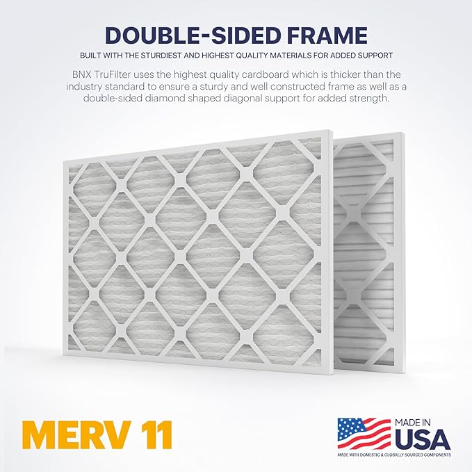 BNX TruFilter 20x25x2 Air Filter MERV 11 - Image 5