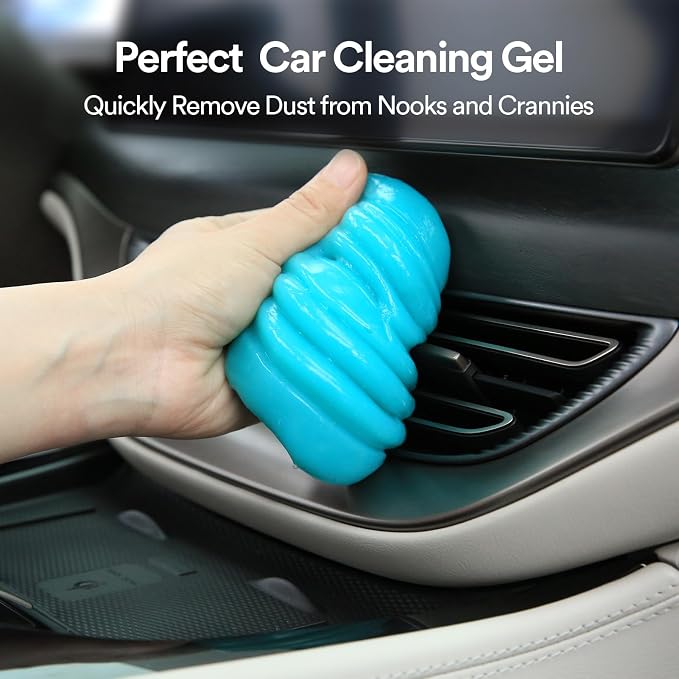 PULIDIKI Car Cleaning Gel Car Clean Putty, Universal Car Interior Cleaner Slime - Image 2
