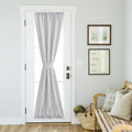 NICETOWN Sheer Door Curtains forWindow 80 Inches Long, Privacy French Door by NICETOWN