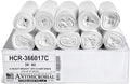 Aluf Plastics High Density Trash Bags, 55 Gallon, 17 Micron, by AlufPlastics