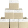 13 x 13 Inch Fine Linen Storage Bins by FinishingBo