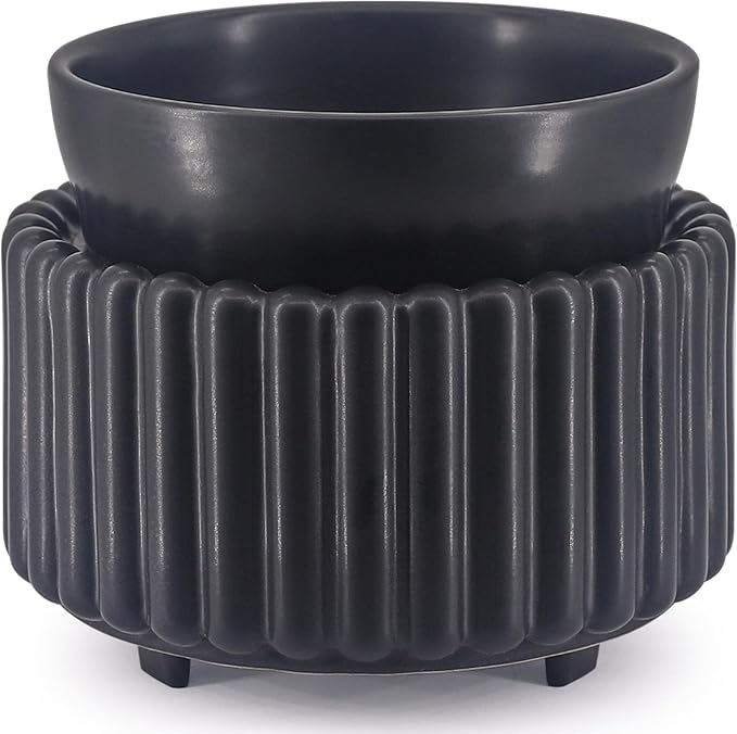 Ceramic Wax Melt Warmer 3-in-1 Candle Wax Warmer by VICTORIAAROMA