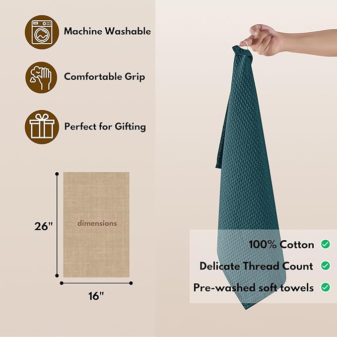 Native Fab Cotton Kitchen Towel - Image 6