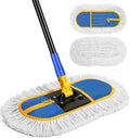 16 Inch Commercial Dust Mop for Floor Cleaning by SOBONNE