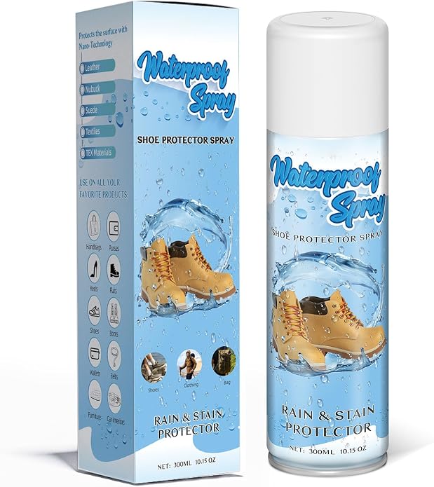 etching Shoe Protector Spray, Suede Protector Spray, Rain & Stain Waterproof by Unknown
