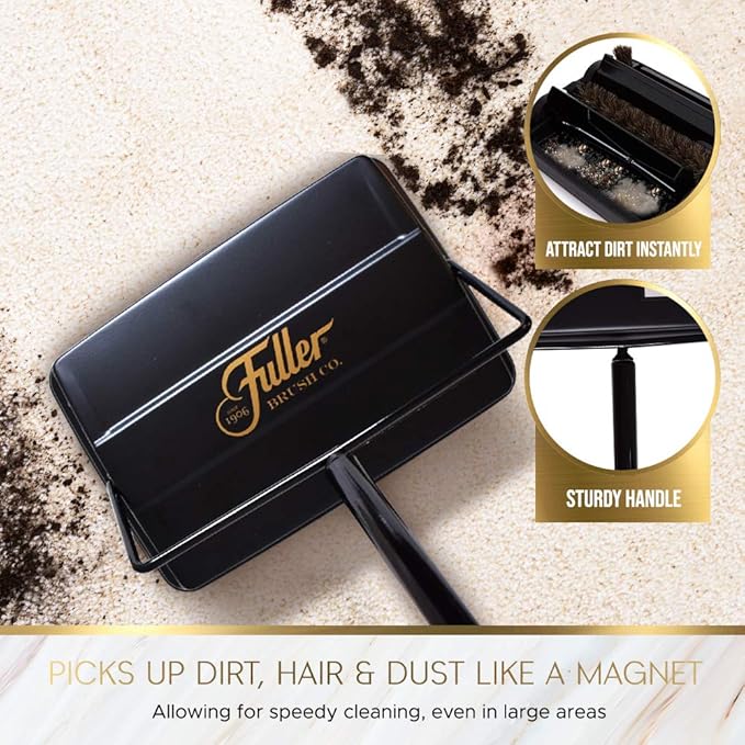 Fuller Brush Electrostatic Carpet & Floor Sweeper - Image 5