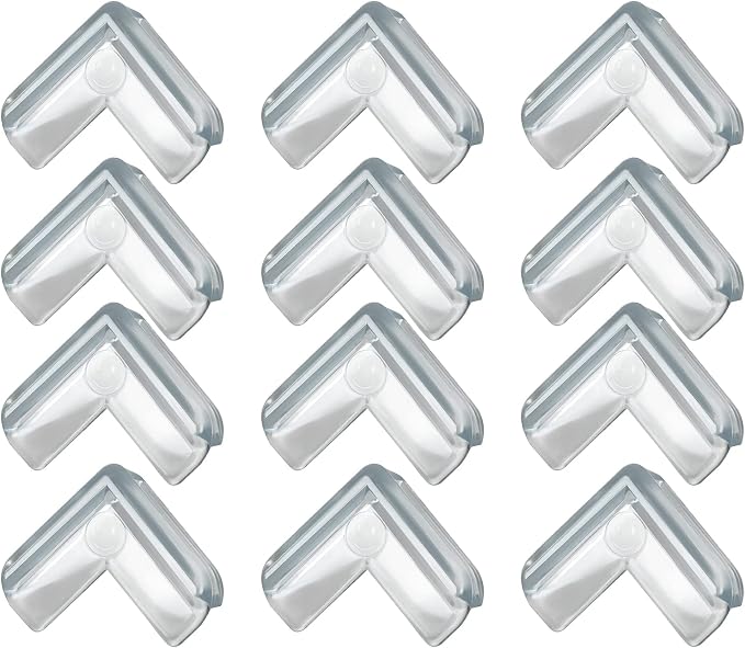 12pcs, Corner Guards for Furniture, Corner Bumpers, Table Corner Protector for - Image 2