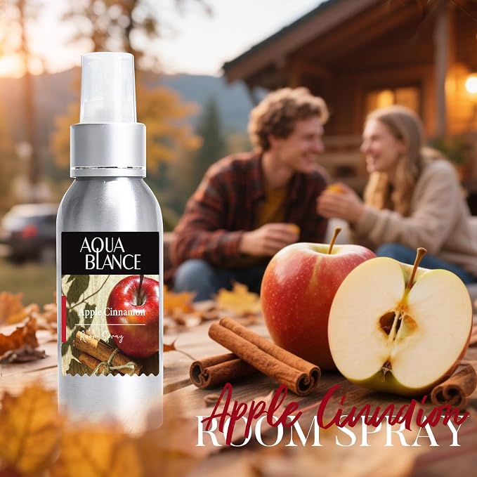 Fragrant Room Spray, Apple Cinnamon, 3 x 3.4 fl oz, Air Fresheners Odor - Image 3