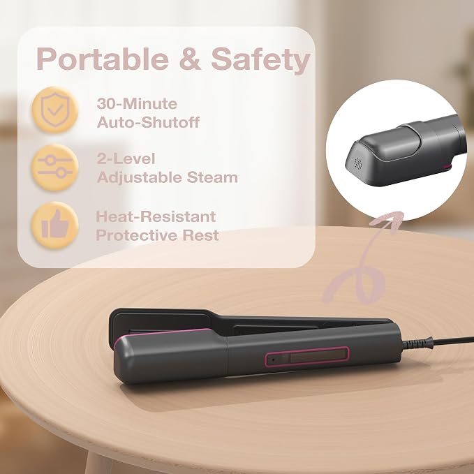Newbealer 3in1 Clamp Travel Steam Iron - Image 7