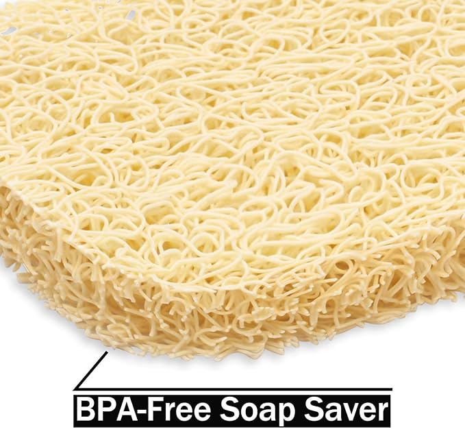 Bar Soap Dish Holder for Shower Bathroom Stainless Steel Rust Proof Self - Image 4