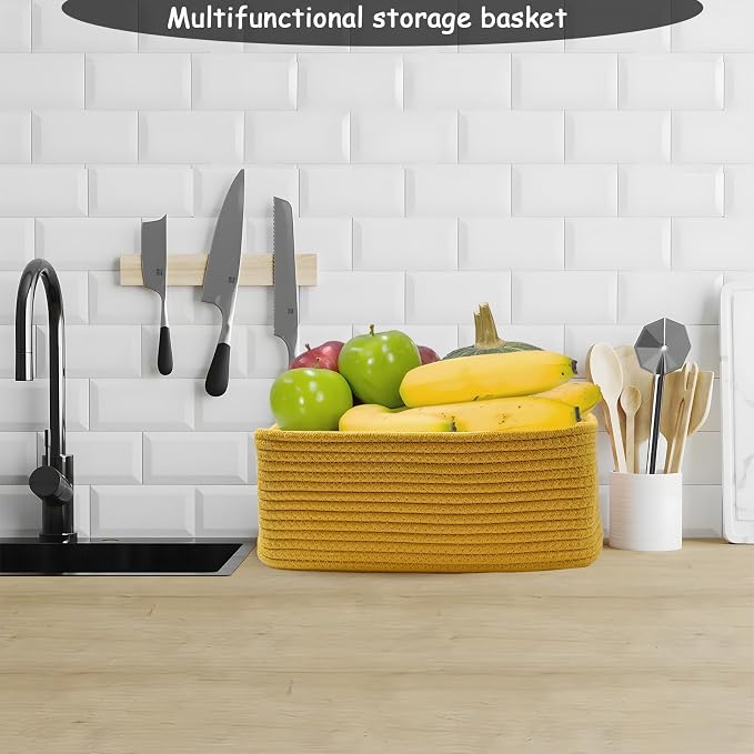 COMFY-HOMI 11.5"x7.5"x4.7" Storage Baskets - Image 7