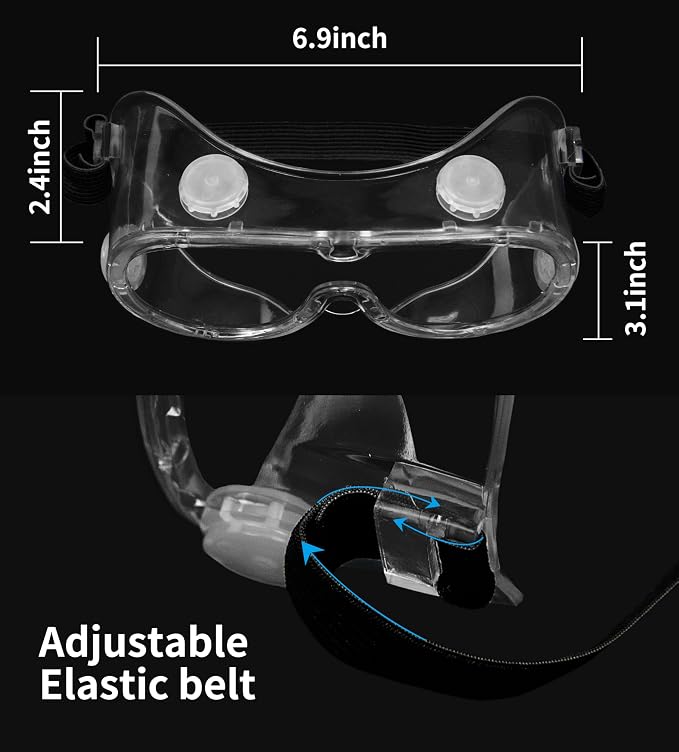 Safety Goggles ANSI Z87.1 - Image 3