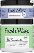 Fresh Wave Odor Removing Gel, Original 15 oz. & Lavender 7 oz.| Safer Odor by FreshWave