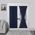DWCN French Door Curtains – Rod Pocket Thermal Blackout Curtain by DWCN