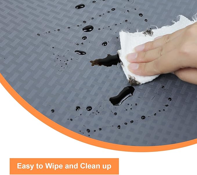 Shelf Liners for Kitchen Cabinets Refrigerator Liners Waterproof & Oil-Proof - Image 4