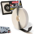 XFasten Butyl Tape Black, 1/2 in x 30 ft x 1/8 in – Easy-to-Work-with by XFasten