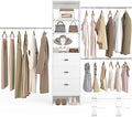 96'' Closet Organizer System by Besiost