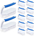 Lallisa 12 Pcs Scrub Brush for Cleaning by Lallisa