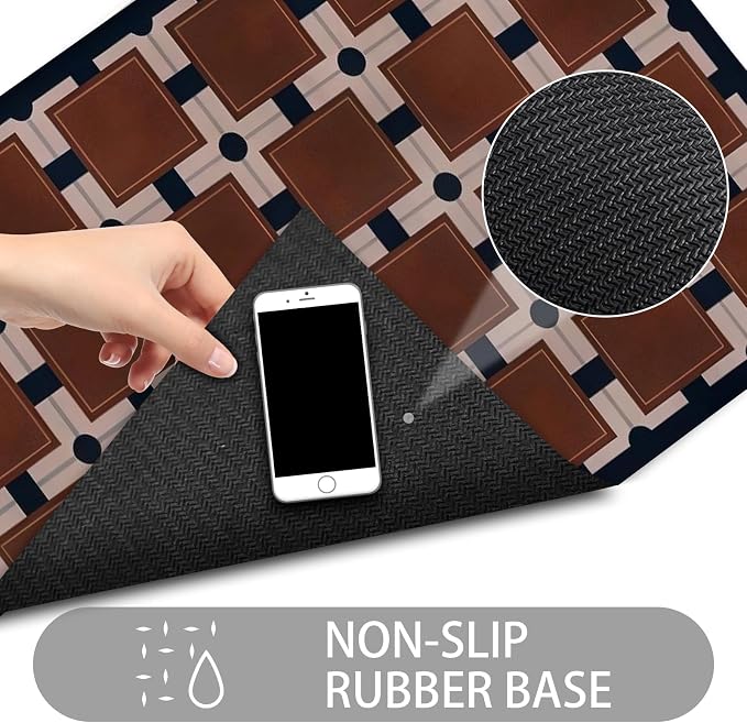 Ultra Thin Door Mat Indoor Entrance, 1/10 in Thin Door Mats - Image 4