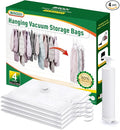 Hanging Vacuum Storage Bags For Clothes by BRODI