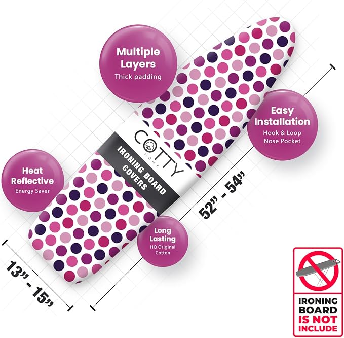 Extra Thick Ironing Board Covers - Image 3
